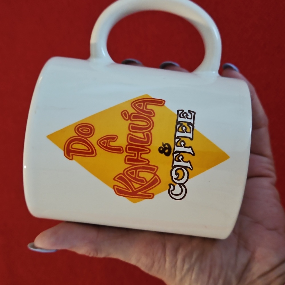 'Do A Kahlua & Coffee' Drinking Mug Cozy Chillax Cup 'o Joe ☕️